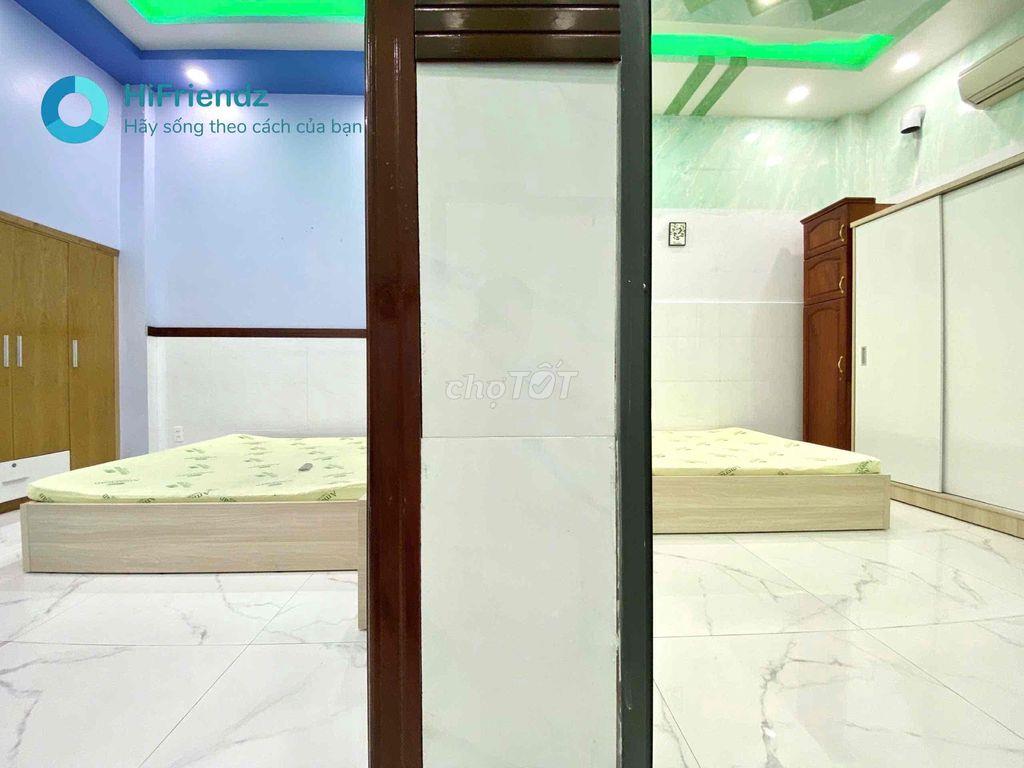 CĂN Hộ 2PN Hẻm Đậu Được Xe Hơi , Máy Giặt Riêng , Đang trống miễn Xe