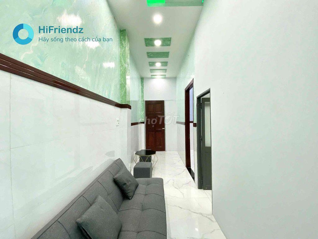 CĂN Hộ 2PN Hẻm Đậu Được Xe Hơi , Máy Giặt Riêng , Đang trống miễn Xe