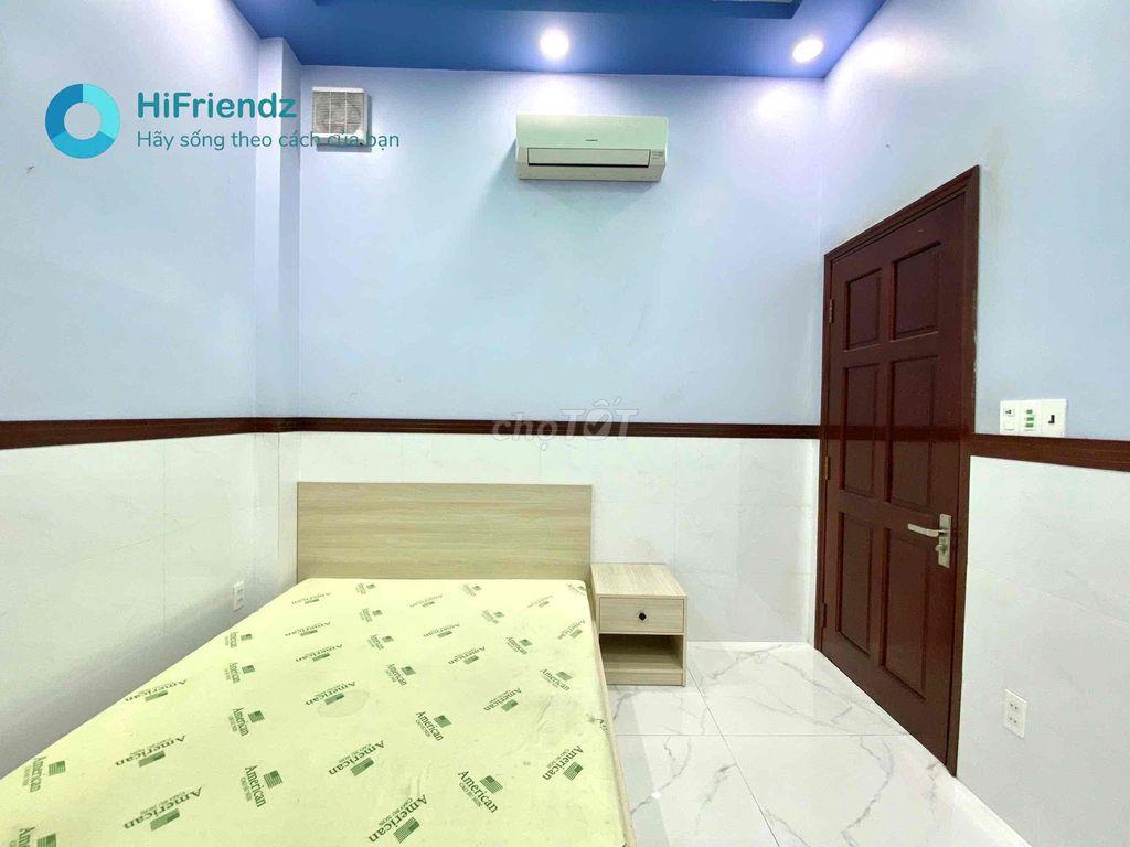 CĂN Hộ 2PN Hẻm Đậu Được Xe Hơi , Máy Giặt Riêng , Đang trống miễn Xe
