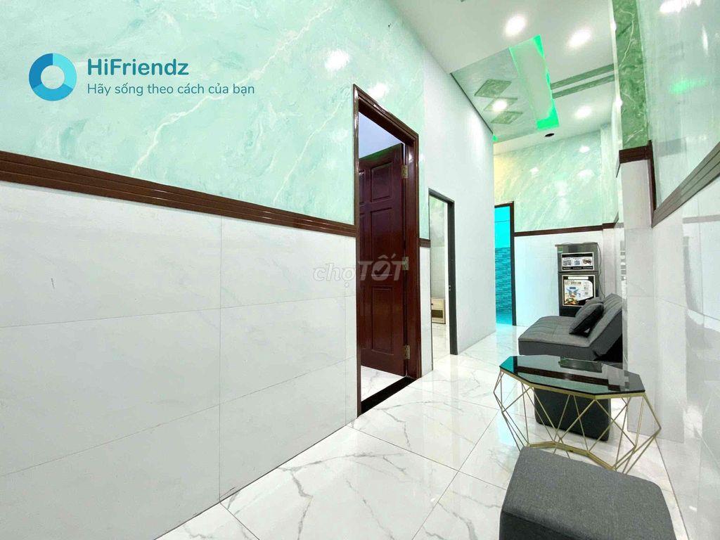 CĂN Hộ 2PN Hẻm Đậu Được Xe Hơi , Máy Giặt Riêng , Đang trống miễn Xe