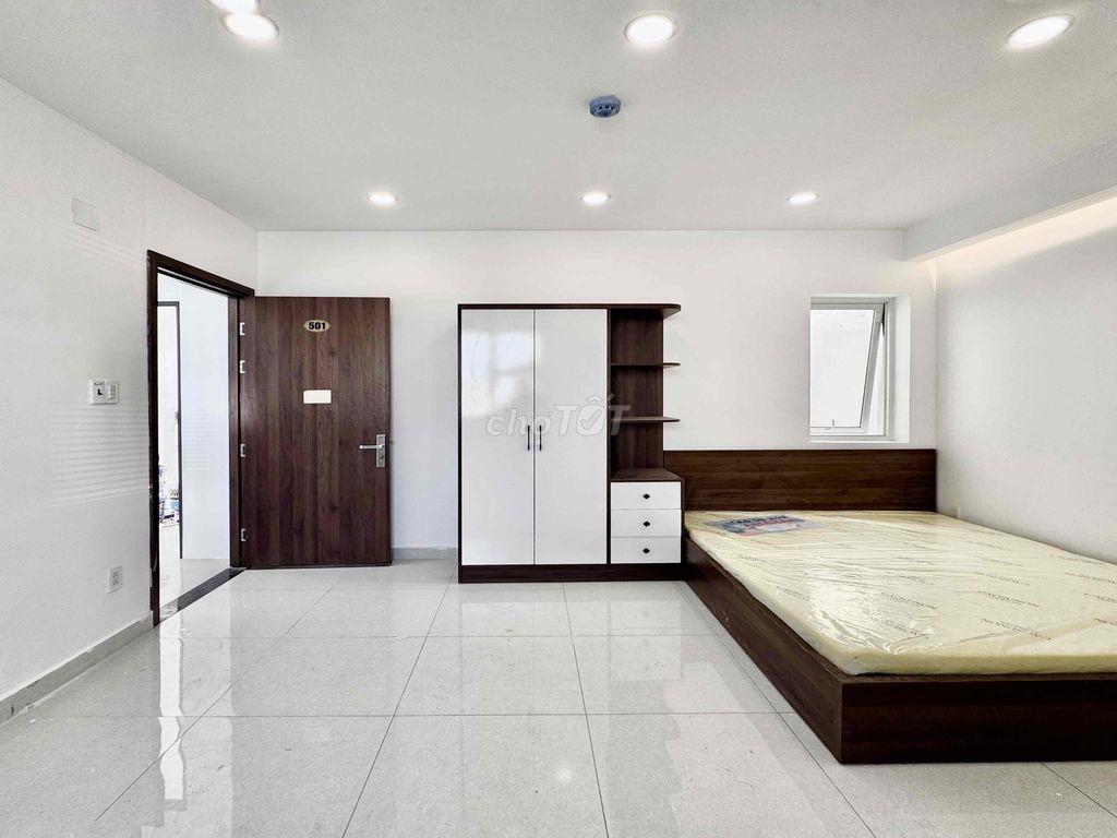 CHÍNH CHỦ CHO THUÊ CĂN HỘ 1PN TÁCH BẾP BAN CÔNG SÂN THƯỢNG TÂN BÌNH