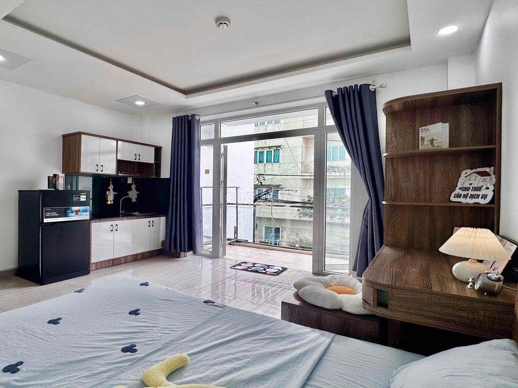 CHÍNH CHỦ CHO THUÊ STUDIO BAN CÔNG CỰC ĐẸP NGAY BÌNH THẠNH