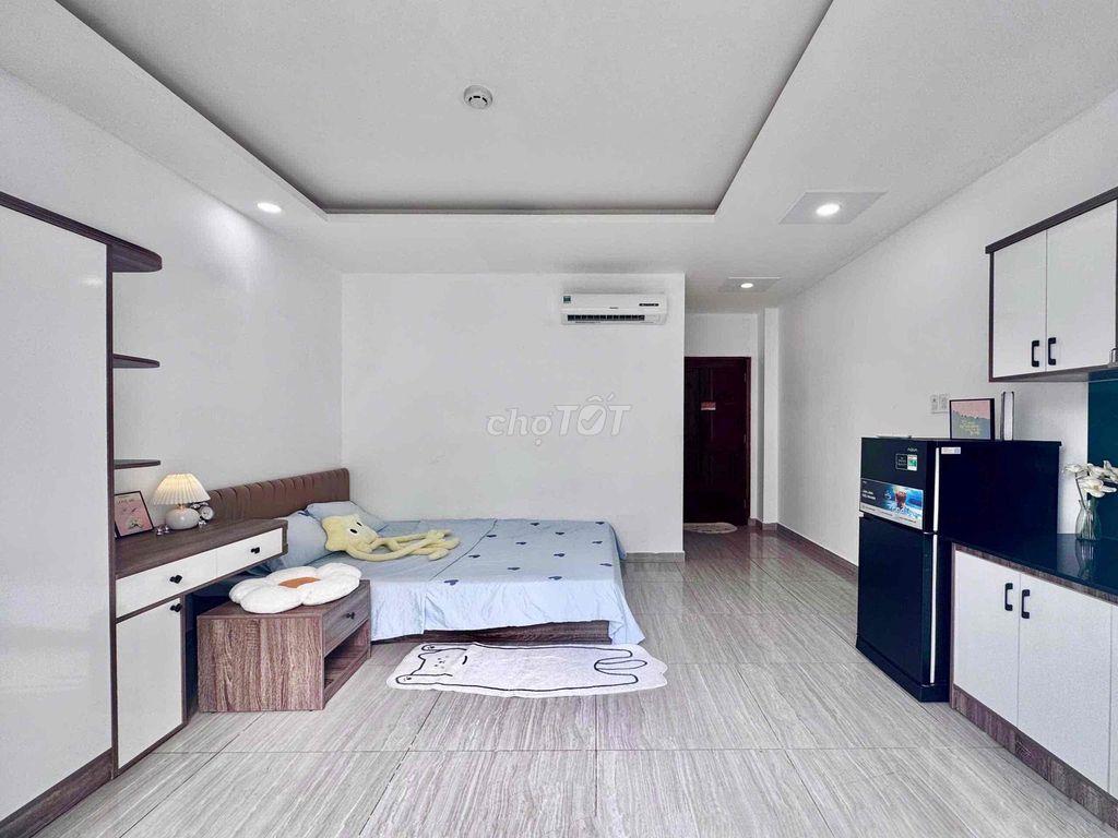 CHÍNH CHỦ CHO THUÊ STUDIO BAN CÔNG CỰC ĐẸP NGAY BÌNH THẠNH