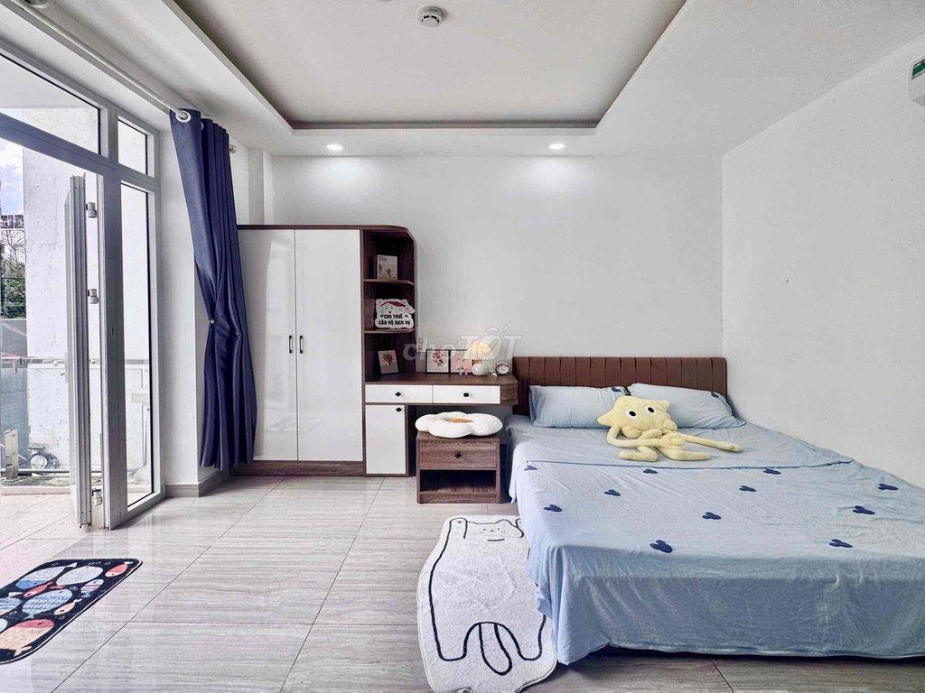 CHÍNH CHỦ CHO THUÊ STUDIO BAN CÔNG CỰC ĐẸP NGAY BÌNH THẠNH