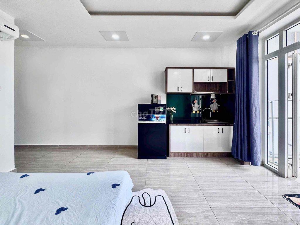 CHÍNH CHỦ CHO THUÊ STUDIO BAN CÔNG CỰC ĐẸP NGAY BÌNH THẠNH