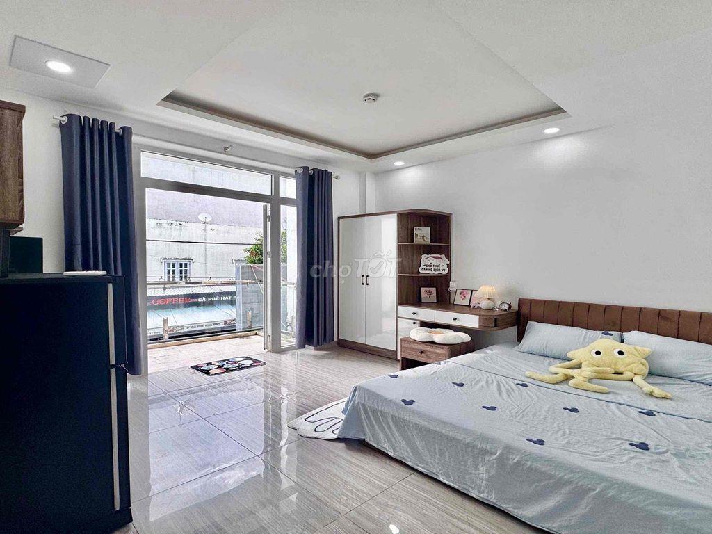 CHÍNH CHỦ CHO THUÊ STUDIO BAN CÔNG CỰC ĐẸP NGAY BÌNH THẠNH
