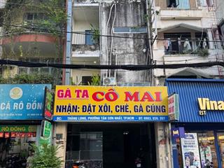 CHÍNH CHỦ CHO THUÊ MẶT BẰNG KINH DOANH MẶT TIỀN QUẬN TÂN BÌNH