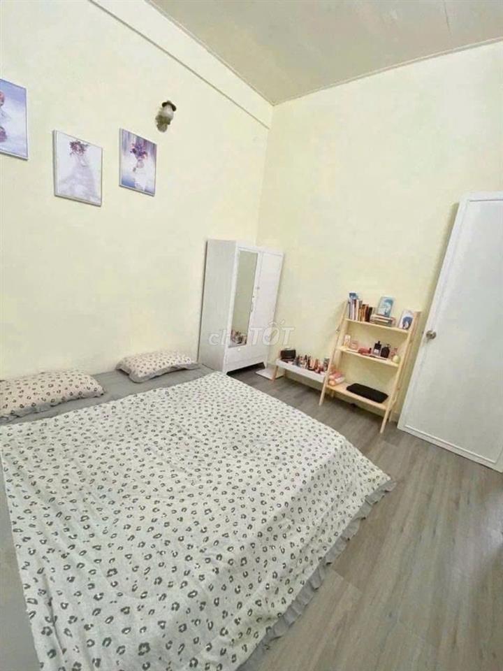 Chung cư Trần Huy Liệu, PN: 1p ngủ, 50m2, máy lạnh, 5,5triệu