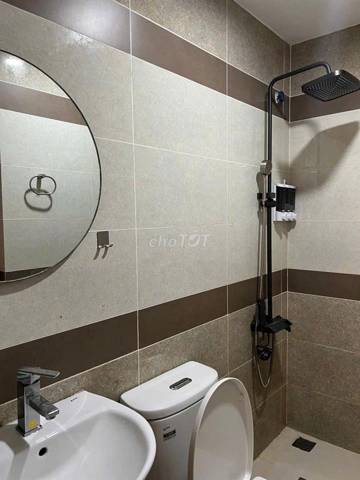 Chung cư Trần Huy Liệu, PN: 1p ngủ, 50m2, máy lạnh, 5,5triệu