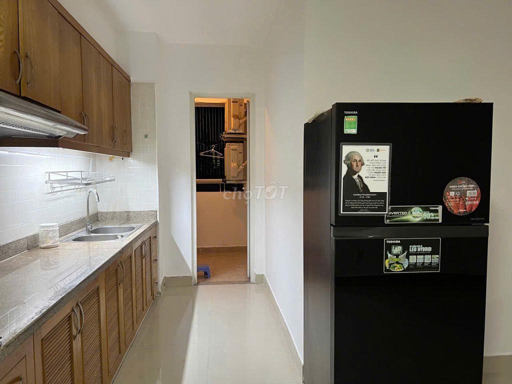 Chung cư Đặng VĂn Ngữ, PN: 65m2, 2p ngủ, NTCB, 11triệu5