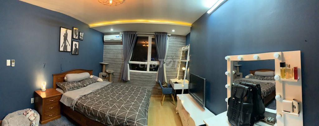 CC BMC Quận 1 - 100m² 3PN 2WC tầng cao view đẹp, nhà trống  giá 14tr