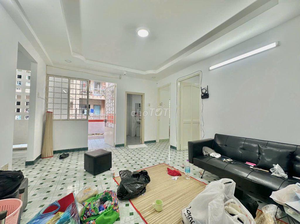 BÁN CĂN HỘ 2PN CC NGÔ QUYỀN Q5 – 50M2 – GIÁ TỐT 2.65 TỶ – VÀO Ở NGAY