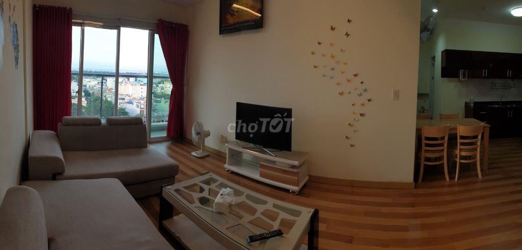 CĂN HỘ CARILLON – 65M2 (2PN 2WC) – FULL NỘI THẤT  – GIÁ 12 TRIỆU/THÁNG