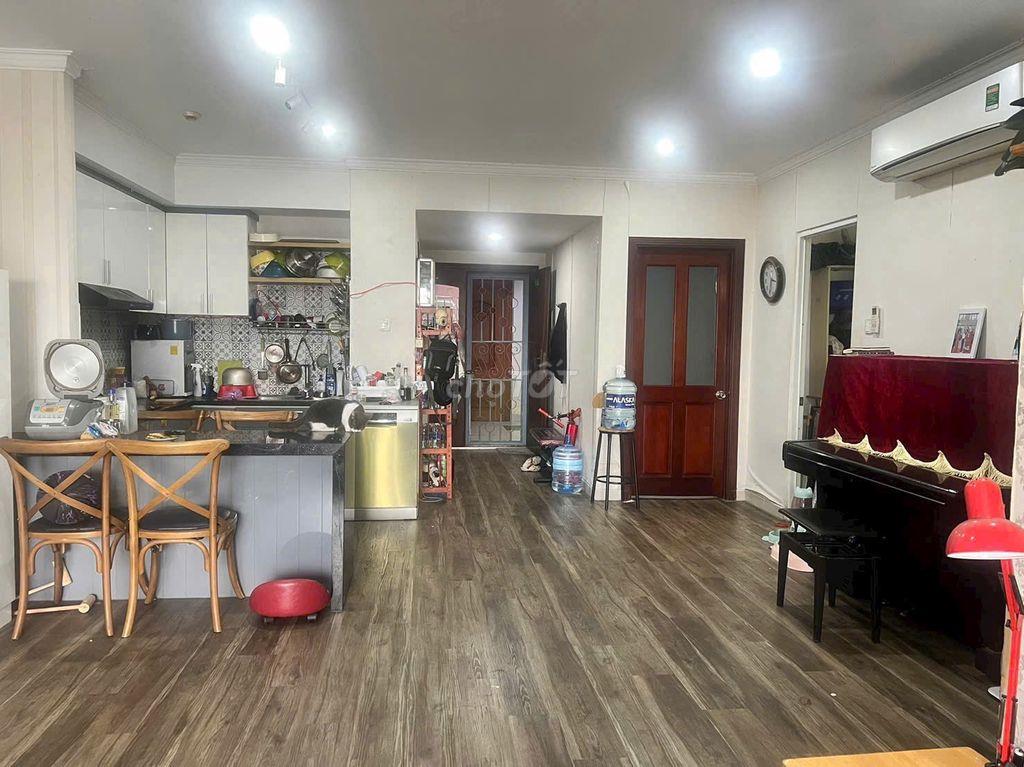 Chung cư 44 Đặng Văn Ngữ, 65m2, 2p ngủ, 2wc, Full nội thất.