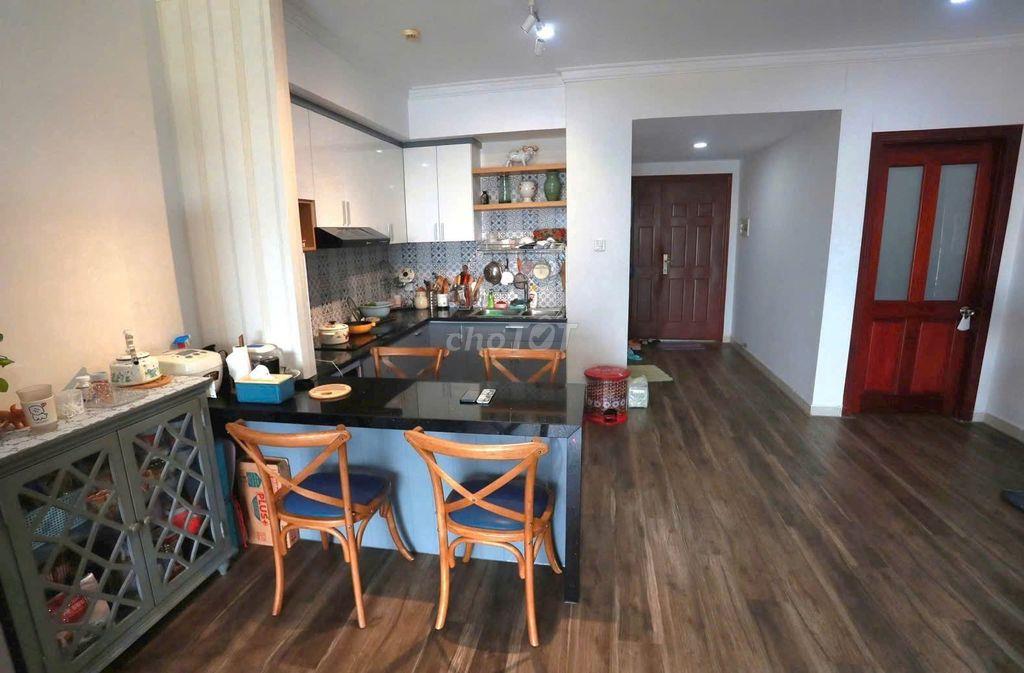Chung cư 44 Đặng Văn Ngữ, 65m2, 2p ngủ, 2wc, Full nội thất.