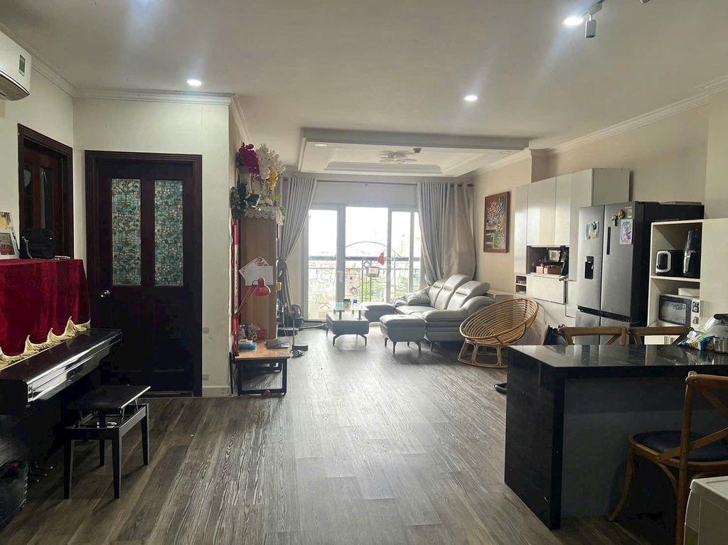 Chung cư 44 Đặng Văn Ngữ, 65m2, 2p ngủ, 2wc, Full nội thất.