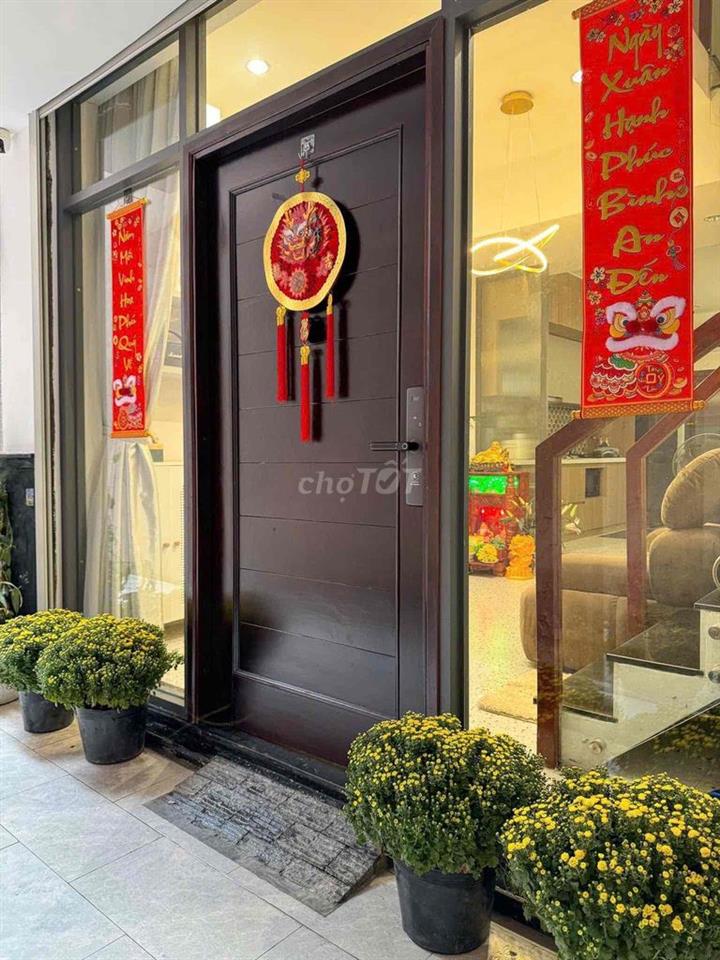 Nhà Phố Trung Tâm Phú Nhuận, Đặng Văn Ngữ 6x tỏi