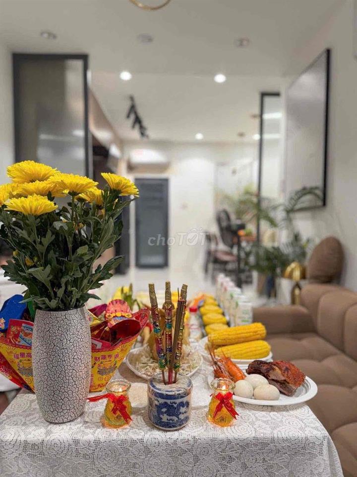 Nhà Phố Trung Tâm Phú Nhuận, Đặng Văn Ngữ 6x tỏi