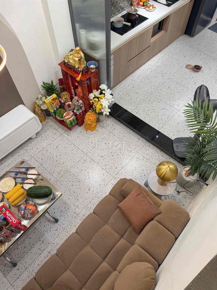 Nhà Phố Trung Tâm Phú Nhuận, Đặng Văn Ngữ 6x tỏi