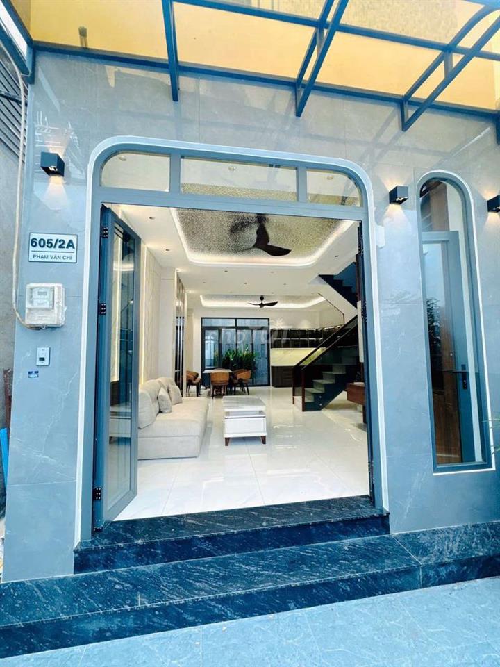 BÁN NHÀ ĐẸP QUẬN 6