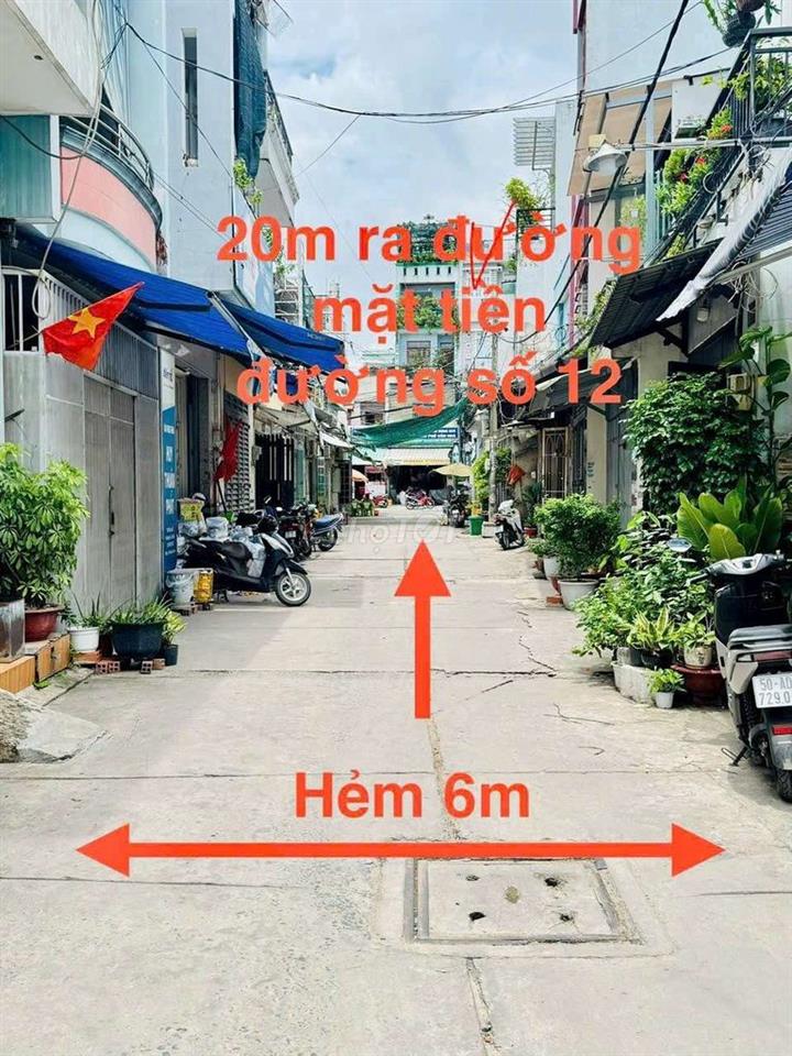 BÁN NHÀ BÌNH TÂN GIÁ ĐẸP