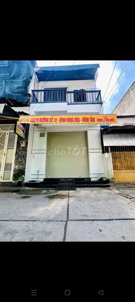 BÁN NHÀ BÌNH TÂN GIÁ ĐẸP