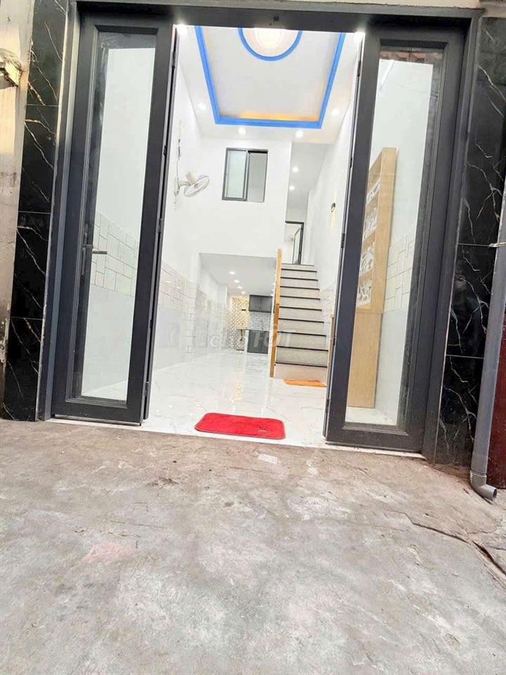 BÁN NHÀ QUẬN 6 BÀ HOM