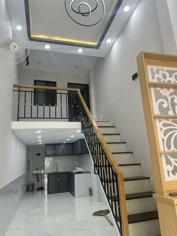 BÁN NHÀ QUẬN 6 BÀ HOM