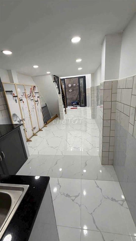 BÁN NHÀ QUẬN 6 BÀ HOM