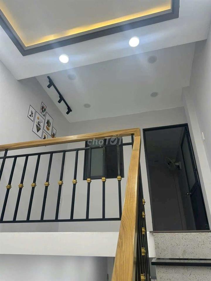 BÁN NHÀ QUẬN 6 BÀ HOM