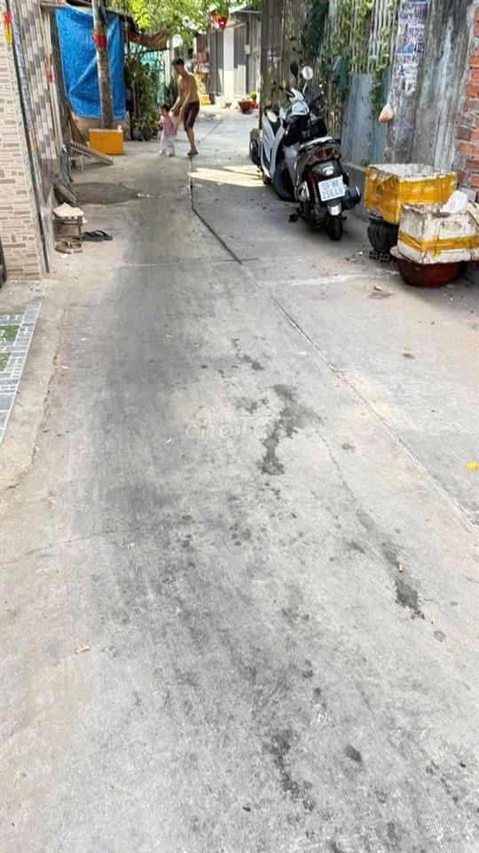 BÁN NHÀ QUẬN 6 BÀ HOM