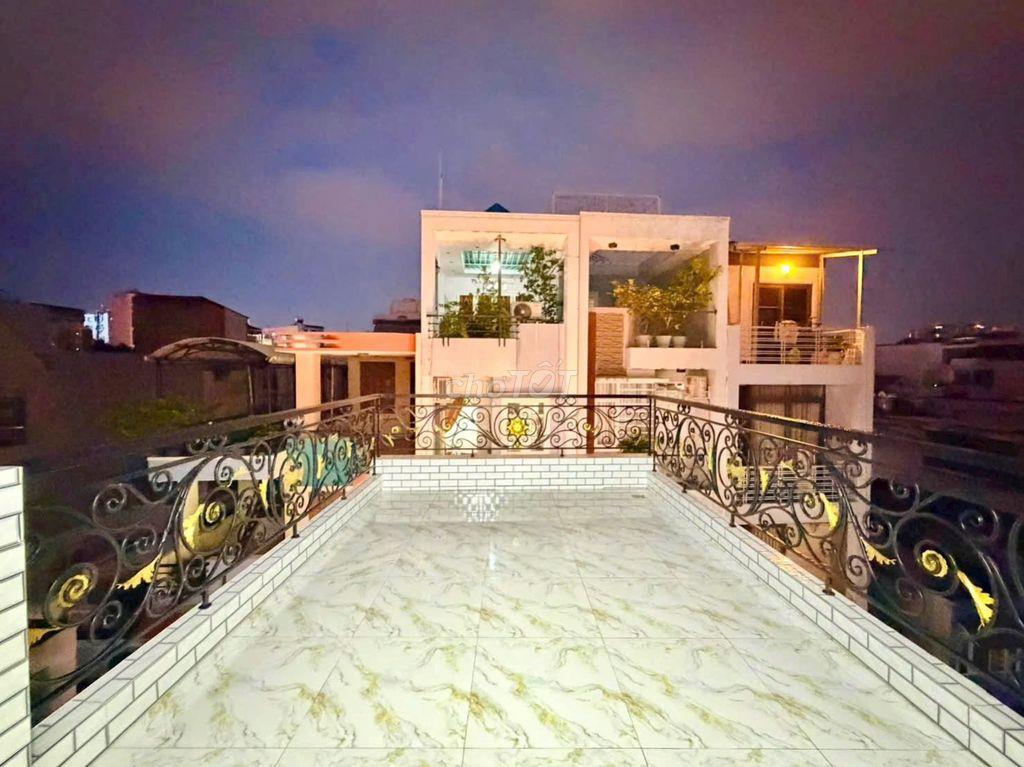 NHÀ ĐẸP XÂY MỚI 5 TẦNG, THANG MÁY - OTO TỚI CỬA CHỈ  NHỈNH 1OTY