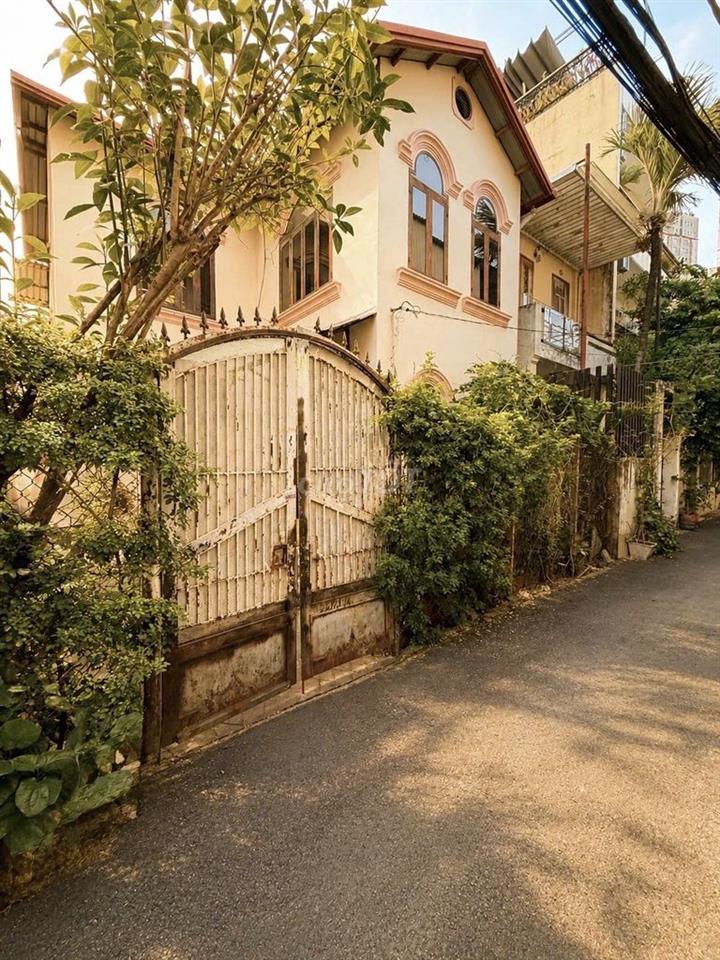 Khu Đất Vàng Thảo Điền Q2 - Hẻm oto Đỗ Cửa 95,4M2 Nở Hậu Nhẹ