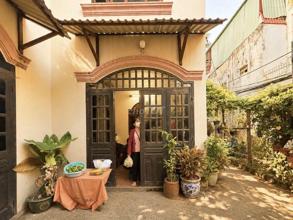 Khu Đất Vàng Thảo Điền Q2 - Hẻm oto Đỗ Cửa 95,4M2 Nở Hậu Nhẹ