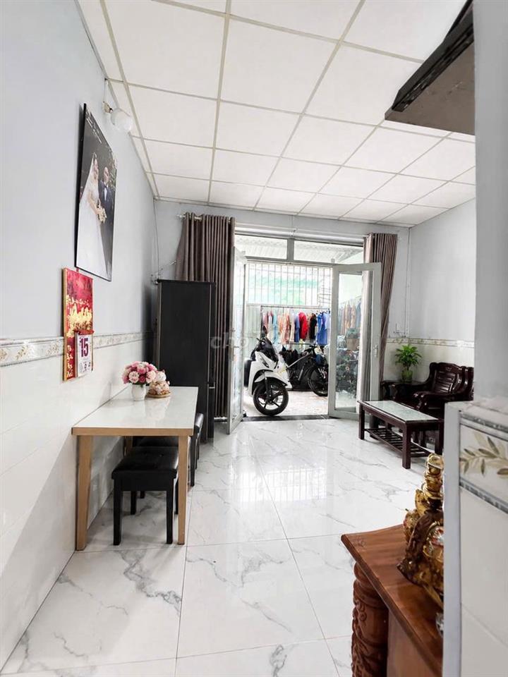Nhà Mặt Tiền Thông - Bình Trưng Đông 71m2 Nở Hậu Cách BV Q2 700m