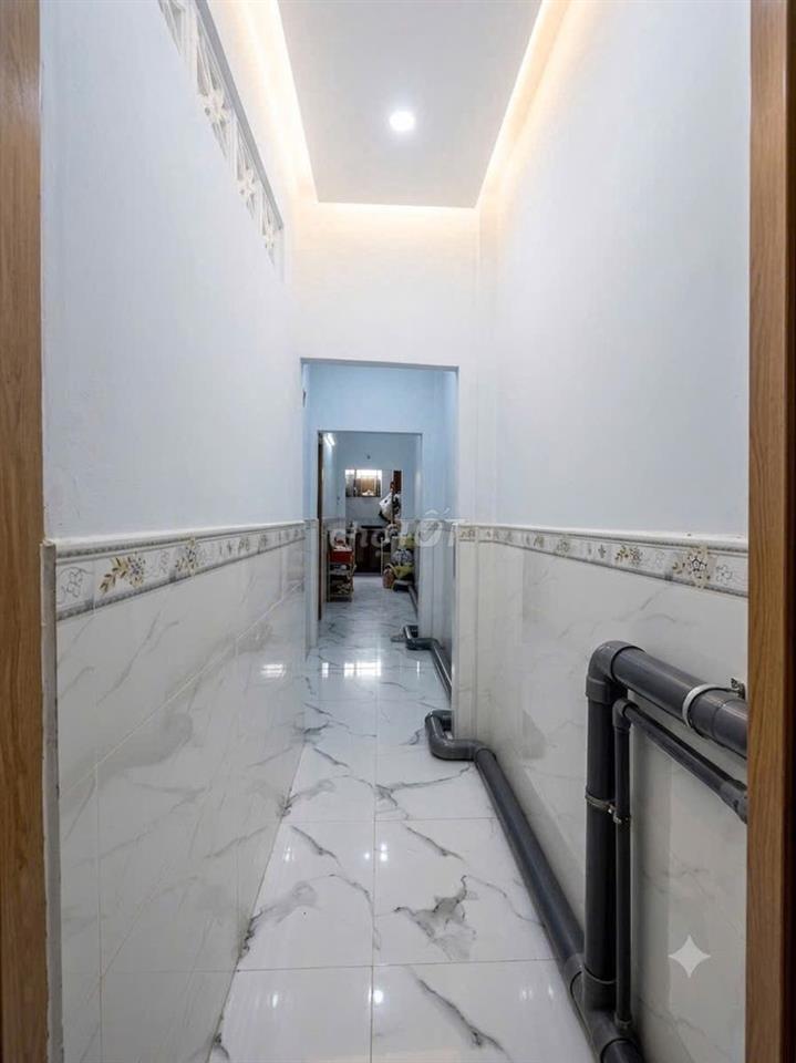 Nhà Mặt Tiền Thông - Bình Trưng Đông 71m2 Nở Hậu Cách BV Q2 700m