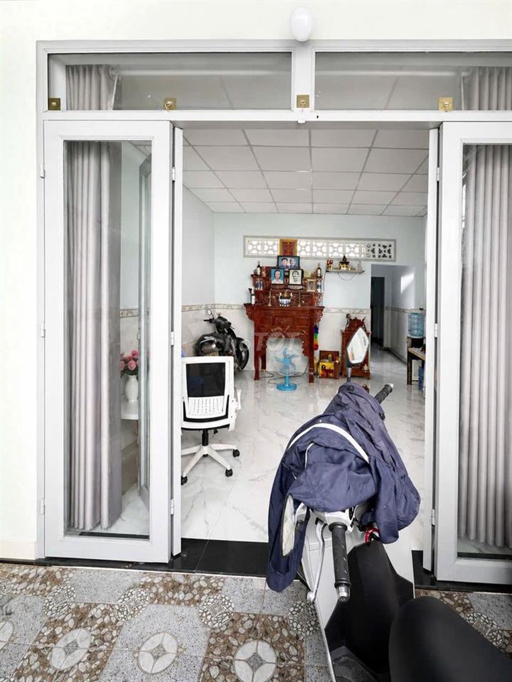Nhà Mặt Tiền Thông - Bình Trưng Đông 71m2 Nở Hậu Cách BV Q2 700m