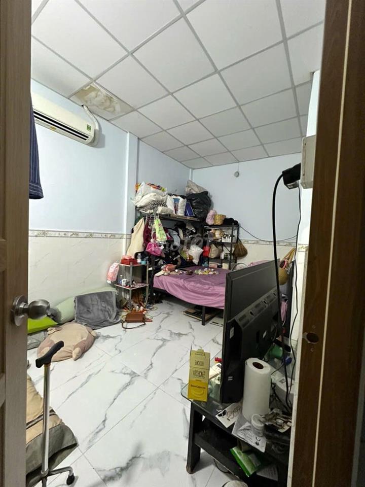 Nhà Mặt Tiền Thông - Bình Trưng Đông 71m2 Nở Hậu Cách BV Q2 700m