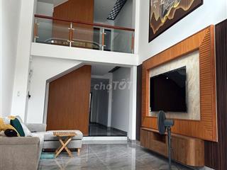 Nhà Đẹp 62m2 BTĐ Quận 2 5PN 6WC Full Nội Thất Có Thang Máy Oto Vào Nhà