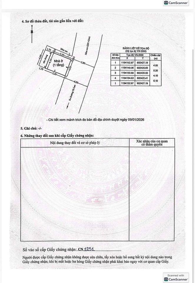 Chính chủ bán nhà mặt tiền 133ZZ hoa lan 64/19 cù lao
