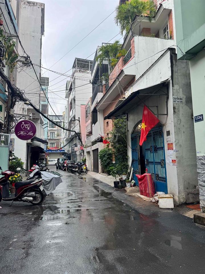 Chính chủ bán nhà mặt tiền 133ZZ hoa lan 64/19 cù lao