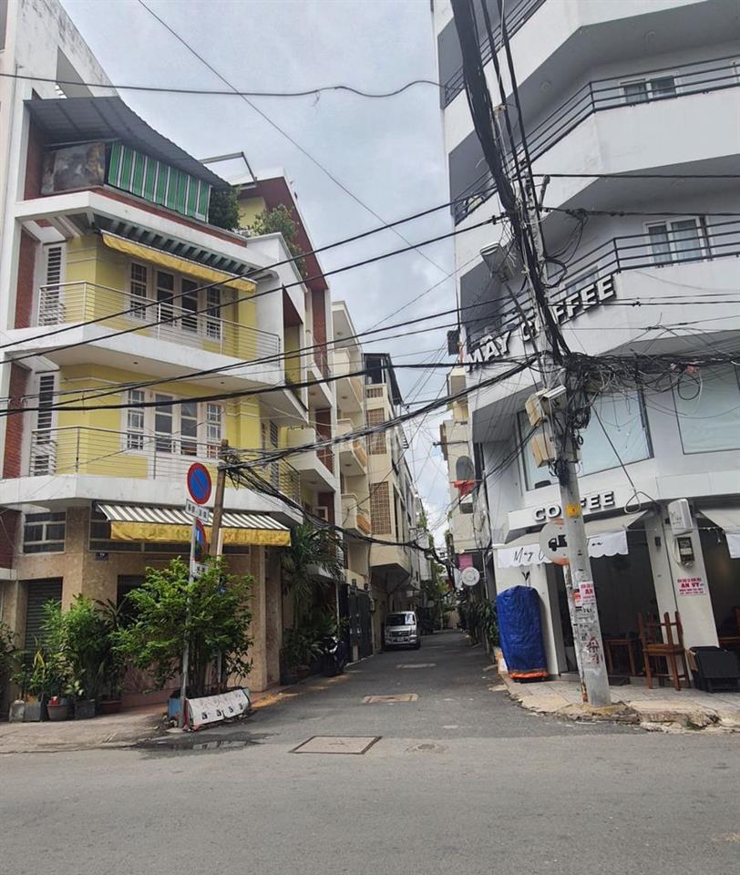 Nhà khu trung tâm Phú Nhuận, Đoàn Thị Điểm, HXH