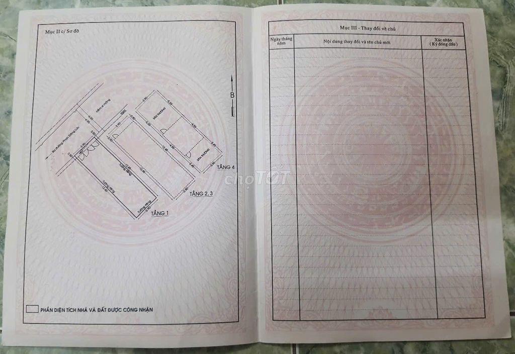 Nhà khu trung tâm Phú Nhuận, Đoàn Thị Điểm, HXH