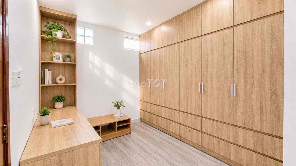 NHÀ 4 TANG HẺM Ô TÔ CÁCH PHAN ĐĂNG LƯU 10m