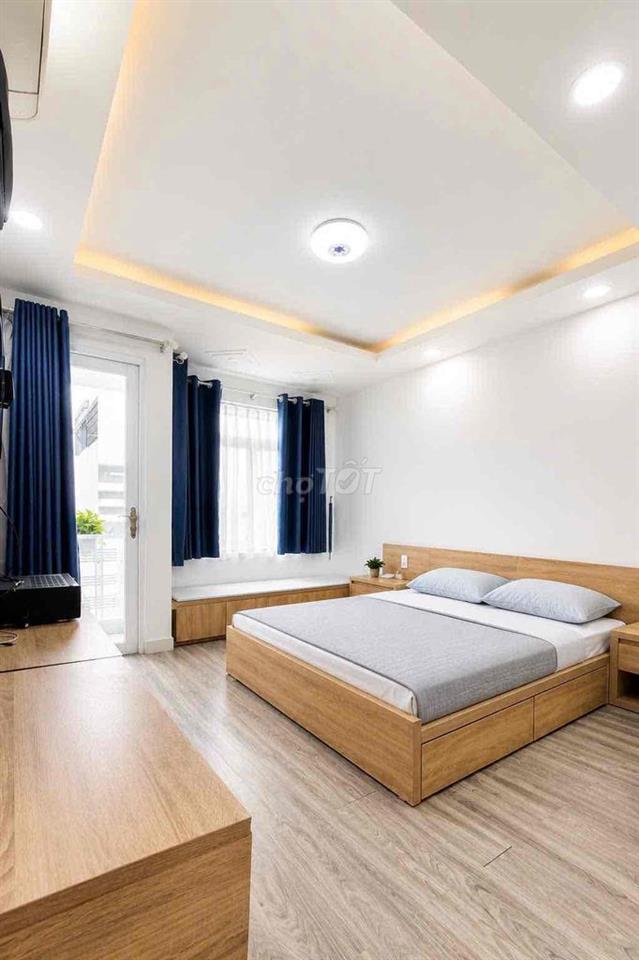 NHÀ 4 TANG HẺM Ô TÔ CÁCH PHAN ĐĂNG LƯU 10m