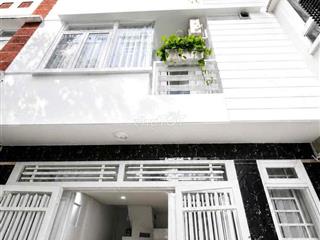 NHÀ 4 TANG HẺM Ô TÔ CÁCH PHAN ĐĂNG LƯU 10m