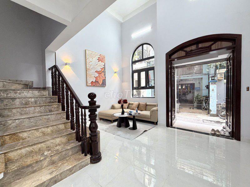 Phú Nhuận - 52m2 Ngang 5m, Hẻm Ôtô Hồ Biểu Chánh, 4 Tầng - 11.7 Tỷ