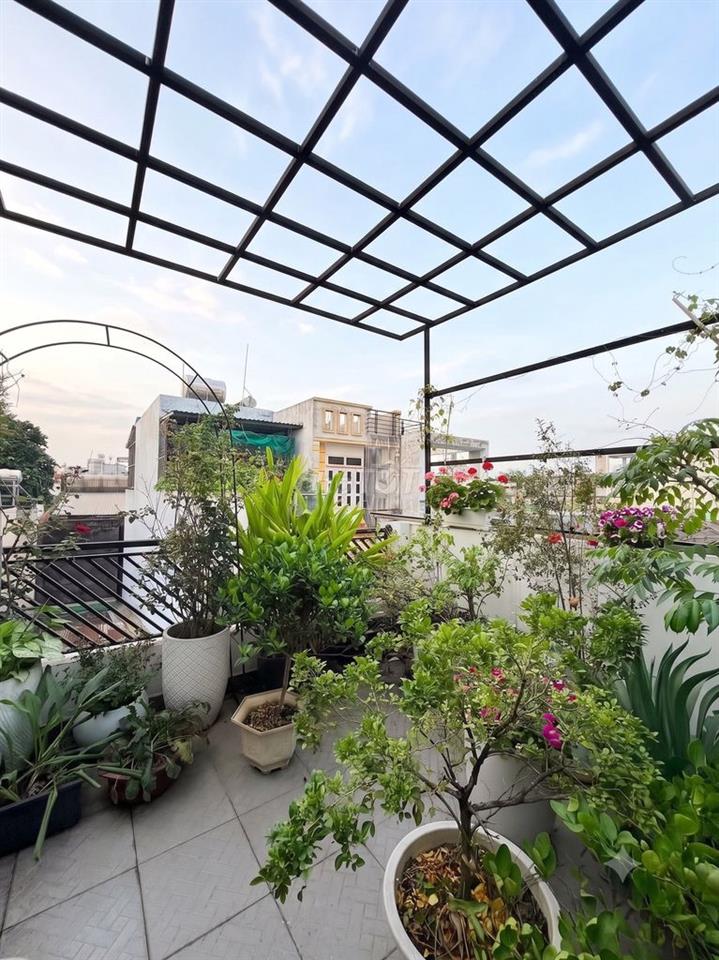 BÁN NHÀ P3 TÂN BÌNH, 53M2 4 TẦNG, CÁCH OTO ĐỖ 2 CĂN CHỈ 7 TỶ 6