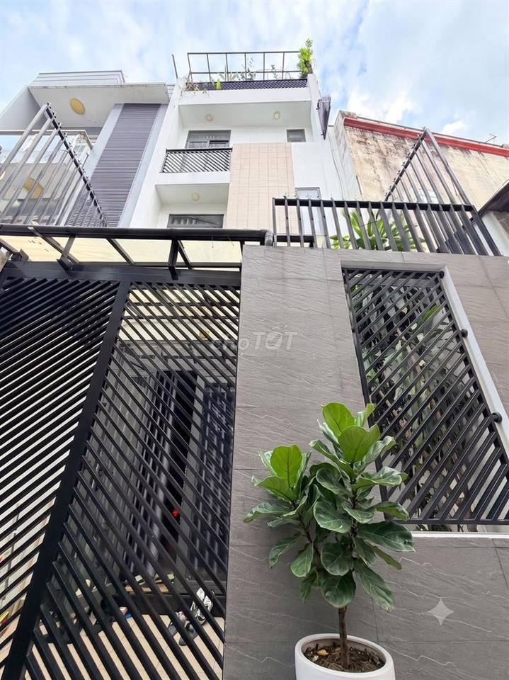 BÁN NHÀ P3 TÂN BÌNH, 53M2 4 TẦNG, CÁCH OTO ĐỖ 2 CĂN CHỈ 7 TỶ 6