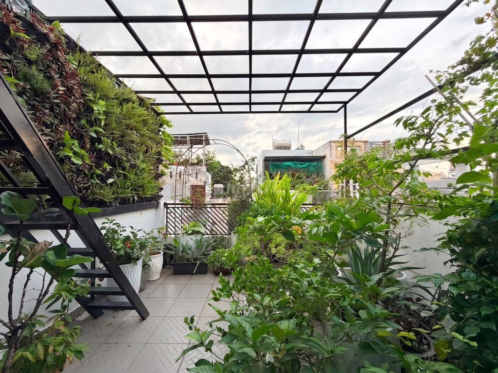 BÁN NHÀ P3 TÂN BÌNH, 53M2 4 TẦNG, CÁCH OTO ĐỖ 2 CĂN CHỈ 7 TỶ 6